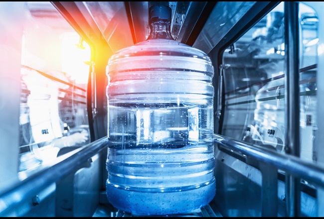 Circular Economy - Plastic water gallon