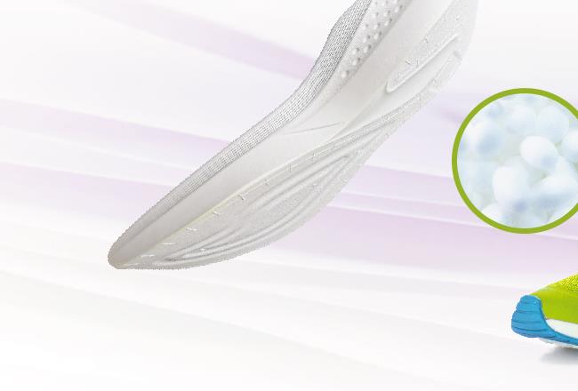ETPU in footwear